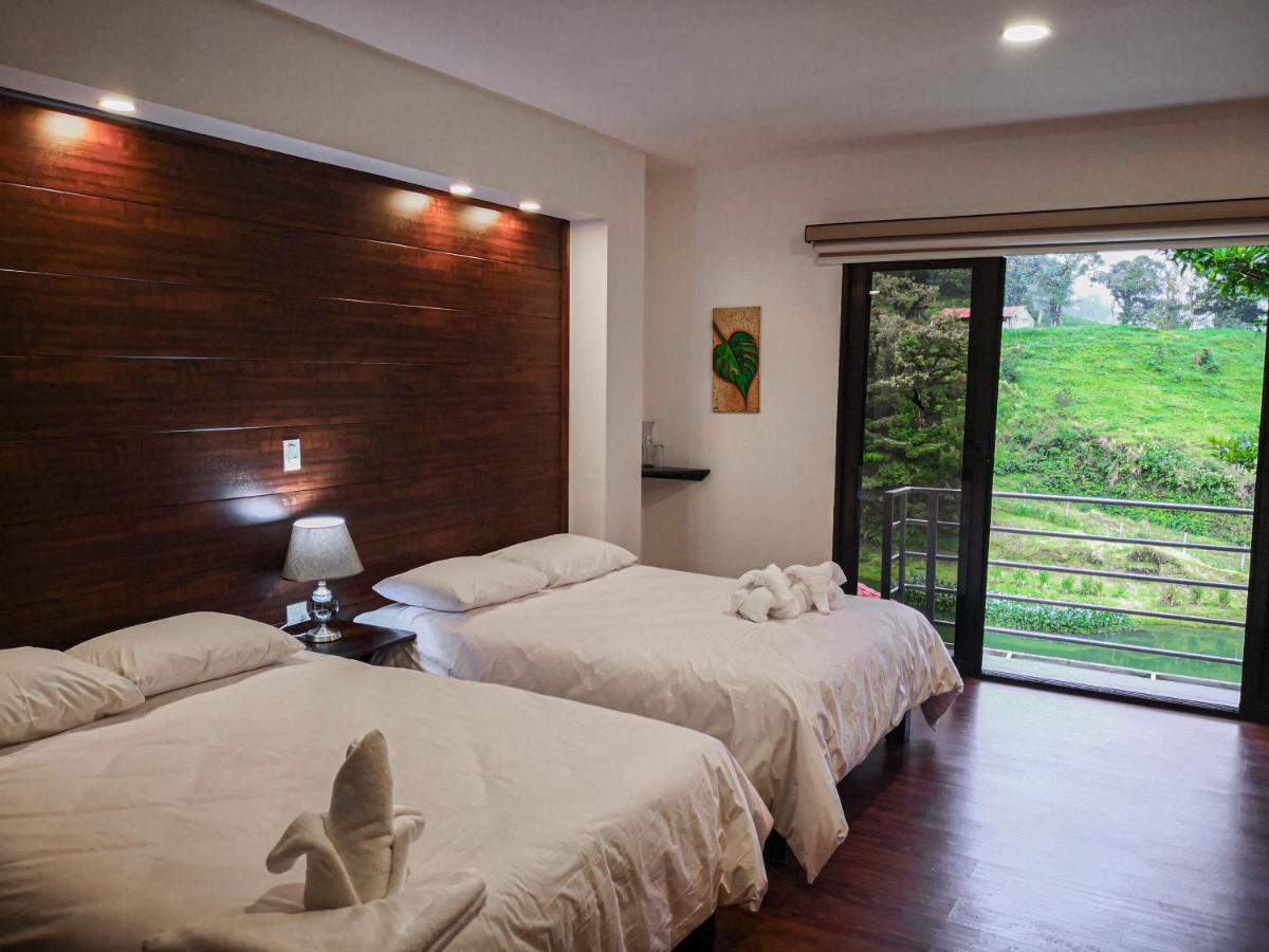Burbi Lake Lodge Monteverde Zewnętrze zdjęcie