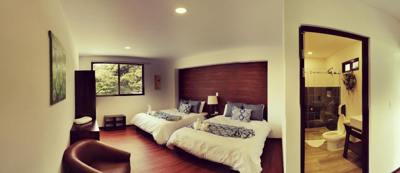 Burbi Lake Lodge Monteverde Zewnętrze zdjęcie